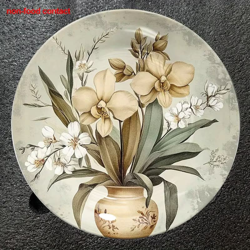 Vintage Bloom™ 2026 Edition Ceramic Wall Plate