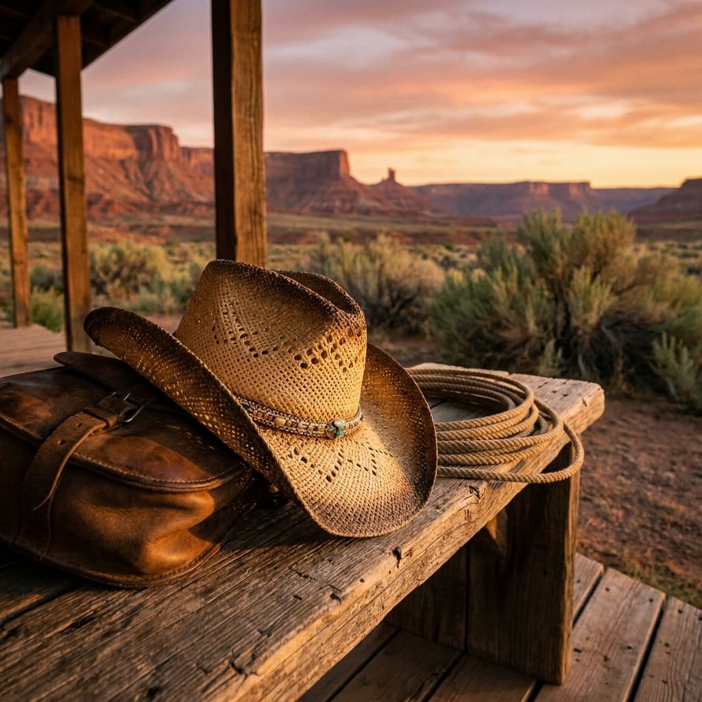 WQWOVRVO Straw Wide Shapeable Brim Western Cowboy Hat