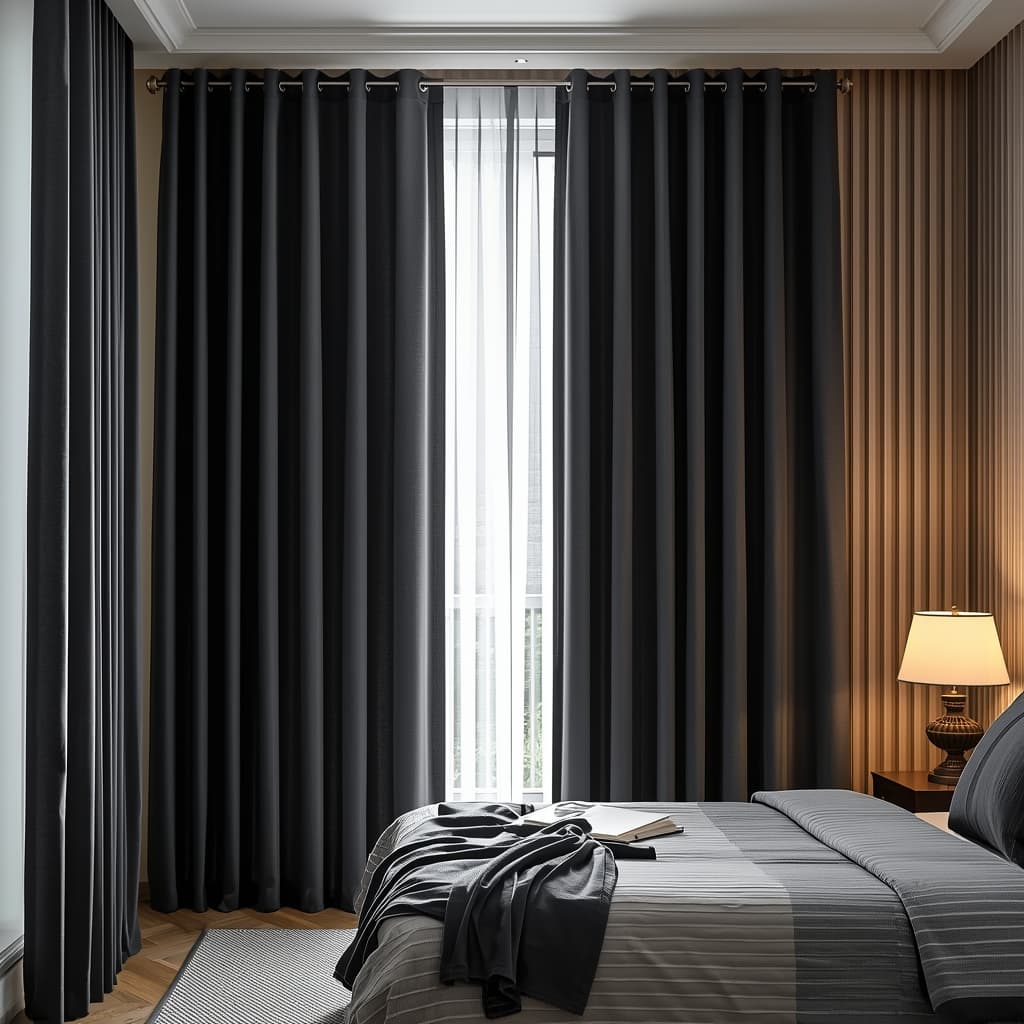 100% Blackout Thermal Curtains – Sleep Better, Save Energy