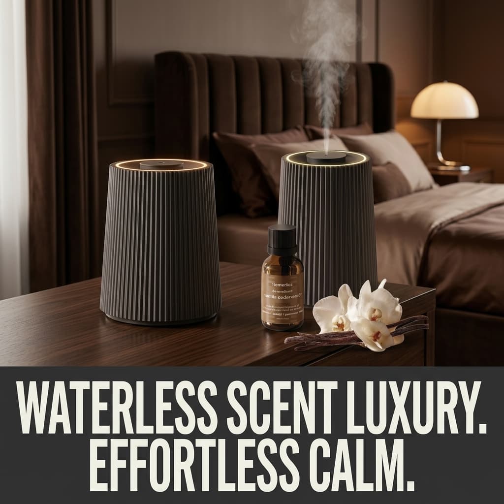 Homedics SereneScent Waterless Essential Oil Diffuser